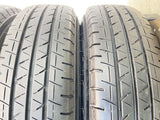 ヨコハマ ブルーアースバンRY55 195/80R15 107/105N LT /トヨタ純正  6.0J+ 139.7-6穴 4本