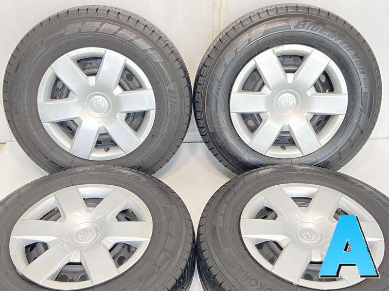 ヨコハマ ブルーアースバンRY55 195/80R15 107/105N LT /トヨタ純正