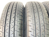 ヨコハマ ブルーアースバンRY55 195/80R15 107/105N LT /トヨタ純正  6.0J+ 139.7-6穴 4本