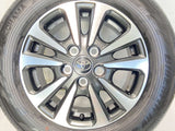 ヨコハマ ブルーアース RV-03 195/65R15  /トヨタ純正  6.0J+50 114.3-5穴 4本