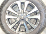 ヨコハマ ブルーアース RV-03 195/65R15  /トヨタ純正  6.0J+50 114.3-5穴 4本