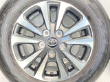 ヨコハマ ブルーアース RV-03 195/65R15  /トヨタ純正  6.0J+50 114.3-5穴 4本