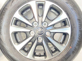 ヨコハマ ブルーアース RV-03 195/65R15  /トヨタ純正  6.0J+50 114.3-5穴 4本