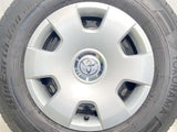 ヨコハマ ブルーアースバンRY55 195/80R15 107/105N LT /トヨタ純正  6.0J+ 139.7-6穴 4本
