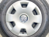 ヨコハマ ブルーアースバンRY55 195/80R15 107/105N LT /トヨタ純正  6.0J+ 139.7-6穴 4本