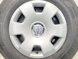 ヨコハマ ブルーアースバンRY55 195/80R15 107/105N LT /トヨタ純正  6.0J+ 139.7-6穴 4本