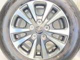 ヨコハマ ブルーアース RV-03 195/65R15  /トヨタ純正  6.0J+50 114.3-5穴 4本