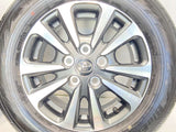 ヨコハマ ブルーアース RV-03 195/65R15  /トヨタ純正  6.0J+50 114.3-5穴 4本