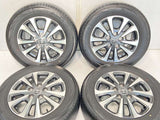 ヨコハマ ブルーアース RV-02 195/65R15  /トヨタ純正  6.0J+50 114.3-5穴 4本