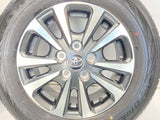 ヨコハマ ブルーアース RV-02 195/65R15  /トヨタ純正  6.0J+50 114.3-5穴 4本
