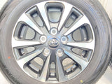 ヨコハマ ブルーアース RV-02 195/65R15  /トヨタ純正  6.0J+50 114.3-5穴 4本