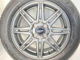 ダンロップ エナセーブ EC300+ 185/60R15  /　 ZACK JP-818 5.5J+43 100-4穴 4本
