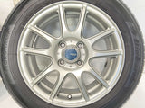 ヨコハマ ブルーアース 175/65R15  /　 ABATIS LW1 6.0J+53 100-4穴 4本