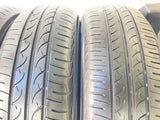 ヨコハマ ブルーアース 175/65R15  /　 ABATIS LW1 6.0J+53 100-4穴 4本