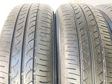 ヨコハマ ブルーアース 175/65R15  /　 ABATIS LW1 6.0J+53 100-4穴 4本