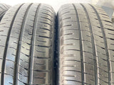 ダンロップ エナセーブ EC204 185/60R15  /ホンダ純正  6.0J+ 100-4穴 4本