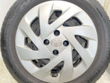 ブリヂストン ネクストリー 185/60R15  /トヨタ純正  5.5J+ 100-4穴 4本