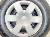 ヨコハマ ブルーアースバン RY55 195/80R15 107/105N LT /トヨタ純正  6.0J+ 139.7-6穴 4本