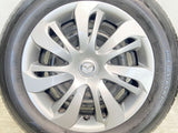 ブリヂストン ネクストリー 185/65R15  /マツダ純正  5.5J+ 100-4穴 4本