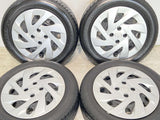 ブリヂストン ネクストリー 185/60R15  /トヨタ純正  5.5J+ 100-4穴 4本