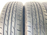 ブリヂストン ネクストリー 185/60R15  /トヨタ純正  5.5J+ 100-4穴 4本