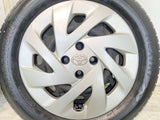ブリヂストン ネクストリー 185/60R15  /トヨタ純正  5.5J+ 100-4穴 4本