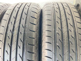 ブリヂストン ネクストリー 185/60R15  /トヨタ純正  5.5J+ 100-4穴 4本
