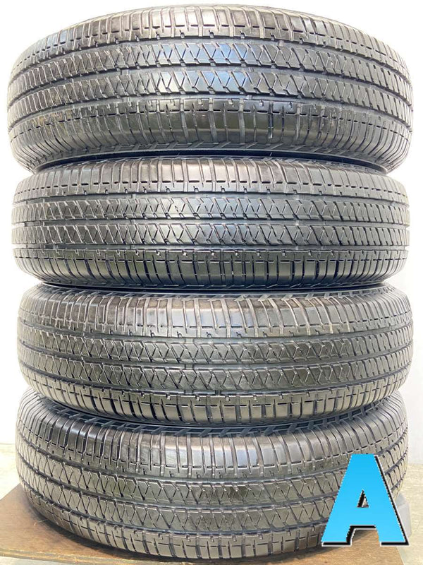 ブリヂストン デューラー H/T 684-2 195/80R15  4本