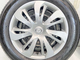 ヨコハマ ブルーアース A 185/65R15  /マツダ純正  5.5J+ 100-4穴 4本
