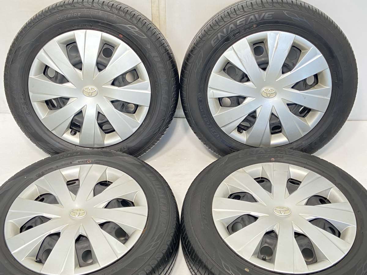 ダンロップ エナセーブ EC204 175/65R15 /トヨタ純正 5.0J+ 100-4穴 4 