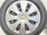 ダンロップ エナセーブ EC204 175/65R15  /トヨタ純正  5.0J+ 100-4穴 4本