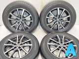 トーヨータイヤ ナノエナジーJ64 195/65R15  /　 SR 6.5J+40 100-5穴 4本