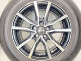 トーヨータイヤ ナノエナジーJ64 195/65R15  /　 SR 6.5J+40 100-5穴 4本