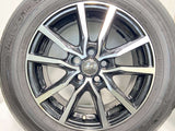 トーヨータイヤ ナノエナジーJ64 195/65R15  /　 SR 6.5J+40 100-5穴 4本