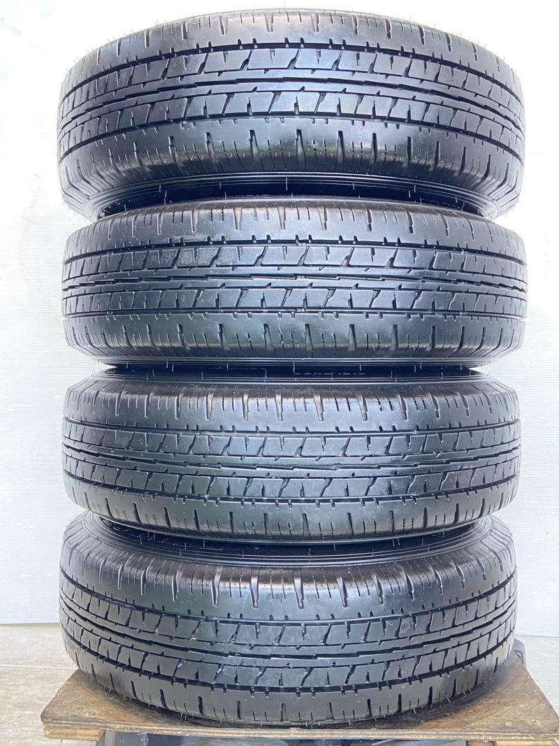 ダンロップ エナセーブVAN01 185/75R15 106/104L LT /トヨタ純正  6.0J+ 139.7-6穴 4本