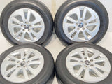 ブリヂストン ネクストリー 195/65R15  /トヨタ純正  6.5J+40 100-5穴 4本