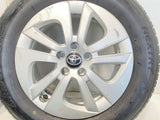 ブリヂストン ネクストリー 195/65R15  /トヨタ純正  6.5J+40 100-5穴 4本