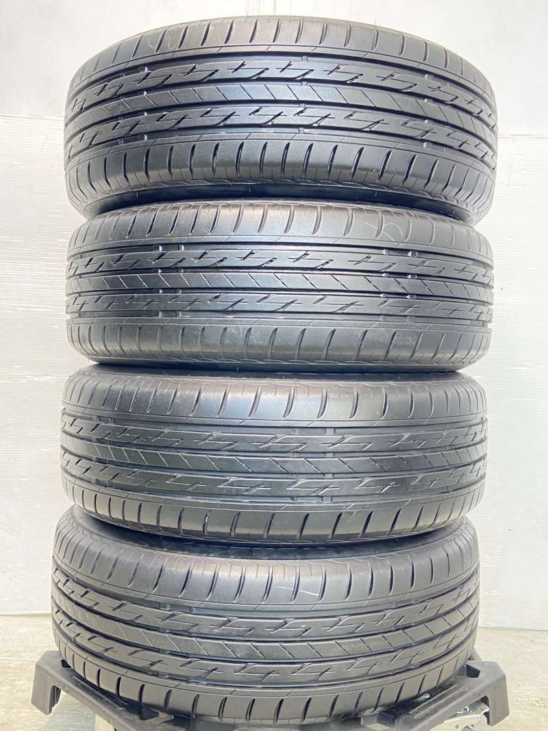 ブリヂストン ネクストリー 185/60R15  /ホンダ純正  5.5J+ 100-4穴 4本