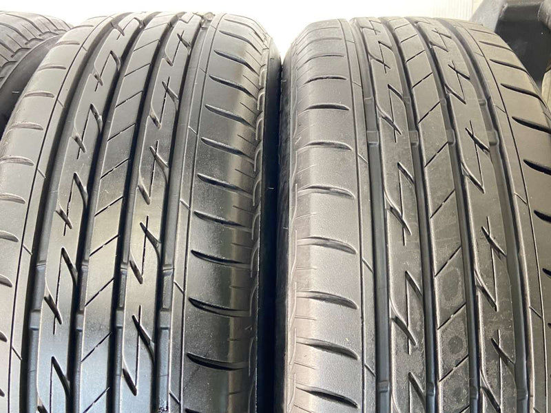 ブリヂストン ネクストリー 185/60R15  /ホンダ純正  5.5J+ 100-4穴 4本