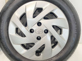 ブリヂストン ネクストリー 175/65R15  /トヨタ純正  5.0J+ 100-4穴 4本