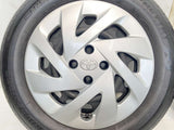ブリヂストン ネクストリー 175/65R15  /トヨタ純正  5.0J+ 100-4穴 4本
