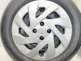 ブリヂストン ネクストリー 175/65R15  /トヨタ純正  5.0J+ 100-4穴 4本