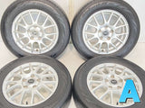 ヨコハマ ブルーアース RV-03 195/65R15  /　 トップラン 6.0J+45 114.3-5穴 4本