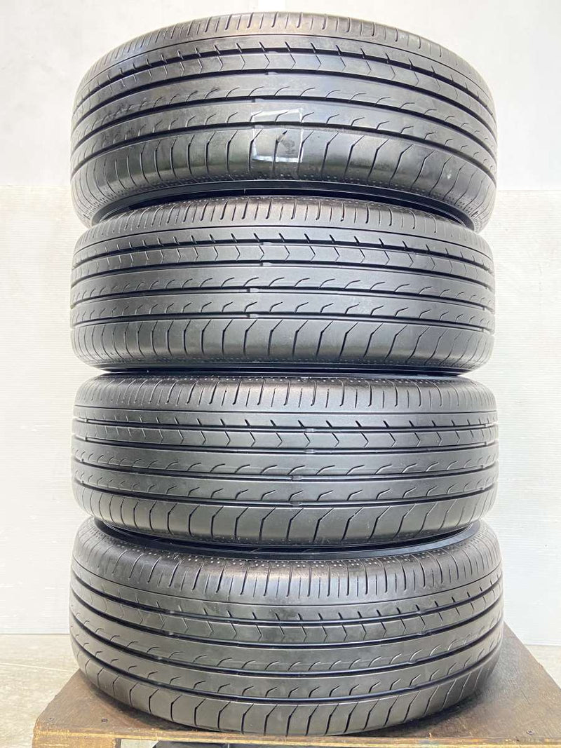 ヨコハマ ブルーアース RV-03 195/65R15  /　 トップラン 6.0J+45 114.3-5穴 4本