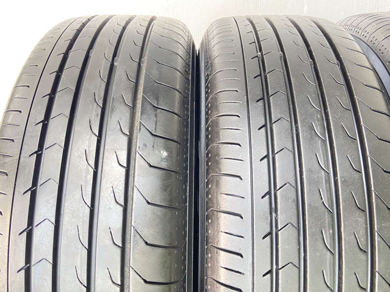 ヨコハマ ブルーアース RV-03 195/65R15  /　 トップラン 6.0J+45 114.3-5穴 4本