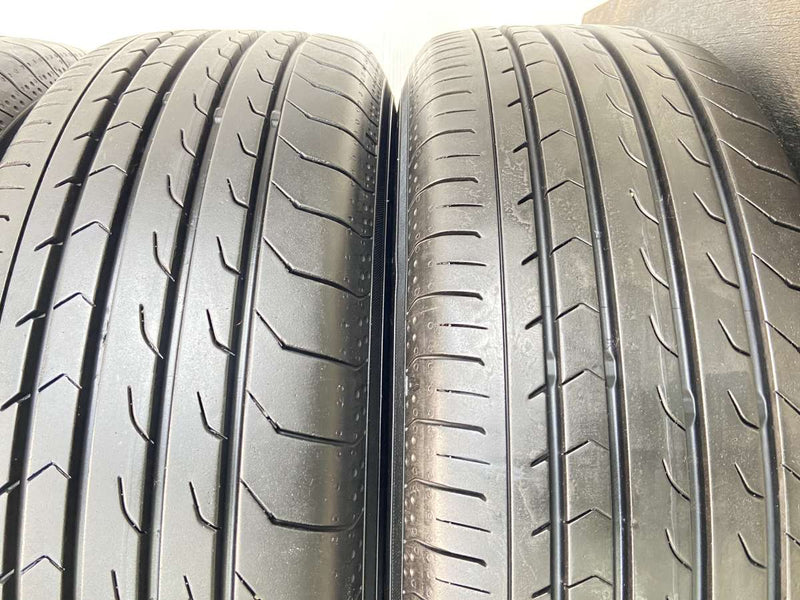 ヨコハマ ブルーアース RV-03 195/65R15  /　 トップラン 6.0J+45 114.3-5穴 4本