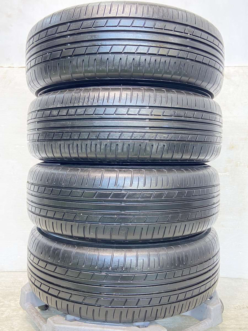 ヨコハマ エコス ES31 195/65R15  /トヨタ純正  6.0J+45 100-5穴 4本