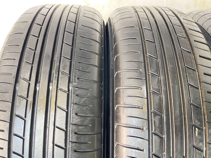 ヨコハマ エコス ES31 195/65R15  /トヨタ純正  6.0J+45 100-5穴 4本