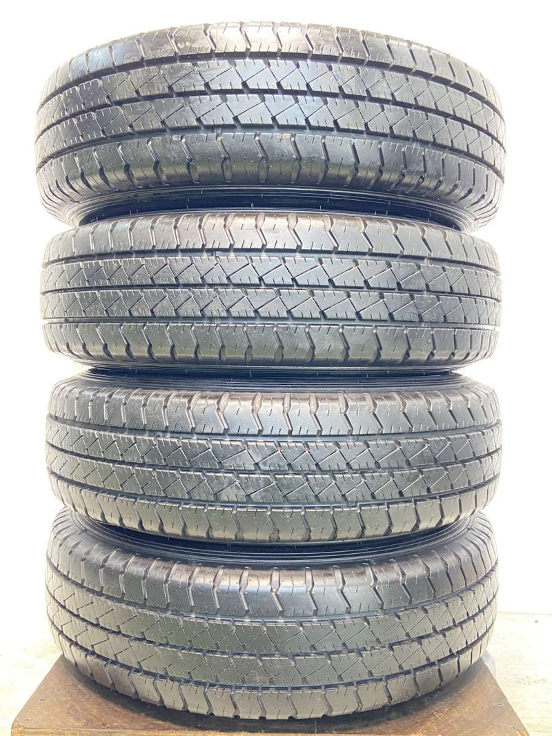 グッドイヤー カーゴプロ 195/80R15 107/105L LT /トヨタ純正  6.0J+ 139.7-6穴 4本