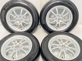 ヨコハマ ブルーアースES32 195/65R15  /トヨタ純正  6.5J+40 100-5穴 4本